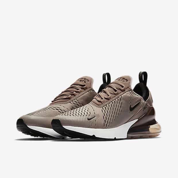 Nike air max 2025 270 braun damen